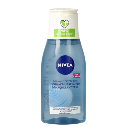 Nivea Oogmake-up remover extra mild 125 Milliliter