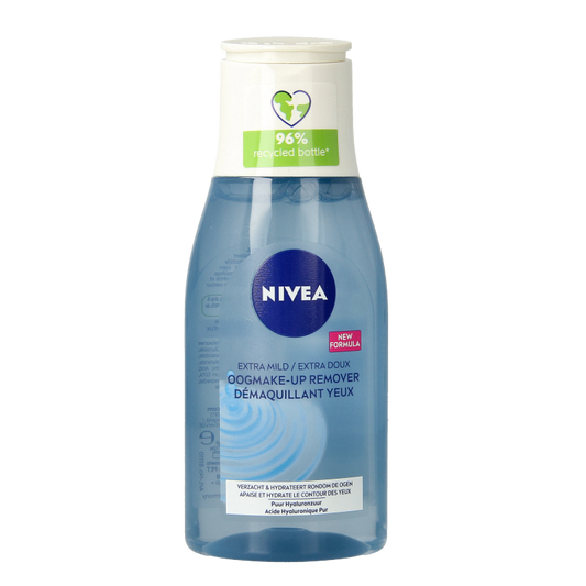 Nivea Oogmake-up remover extra mild 125 Milliliter