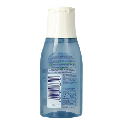 Nivea Oogmake-up remover extra mild 125 Milliliter