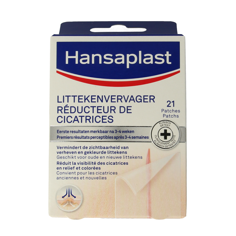 Hansaplast Littekenvervager 21 Stuks