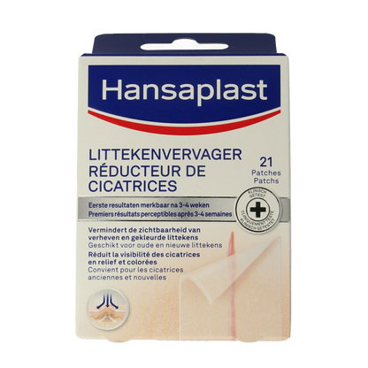 Hansaplast Littekenvervager 21 Stuks
