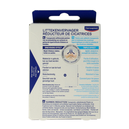 Hansaplast Littekenvervager 21 Stuks