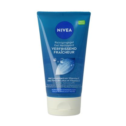 Nivea Essentials verfrissende reinigingsgel 150 Milliliter