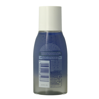 Nivea Visage double effect oogmake up remover waterproof 125 Milliliter