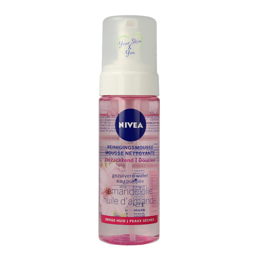 Nivea Visage reinigingsmousse droge huid 150 Milliliter
