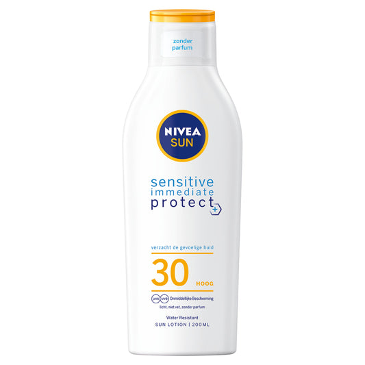 Nivea Sun sensitive melk SPF30  200 Milliliter