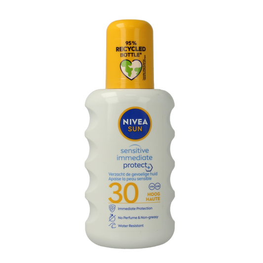 Nivea Sun sensitive spray SPF30 200 Milliliter