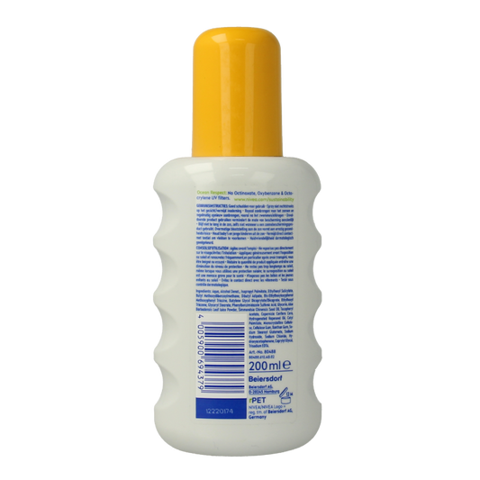 Nivea Sun sensitive spray SPF30 200 Milliliter