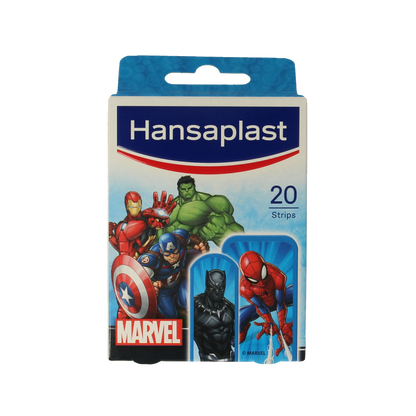 Hansaplast Pleister strip Marvel 20 Stuks