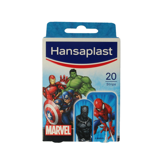 Hansaplast Pleister strip Marvel 20 Stuks