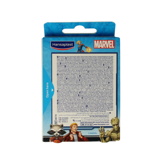 Hansaplast Pleister strip Marvel 20 Stuks