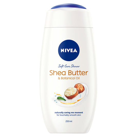 Nivea Care shower shea butter 250 Milliliter