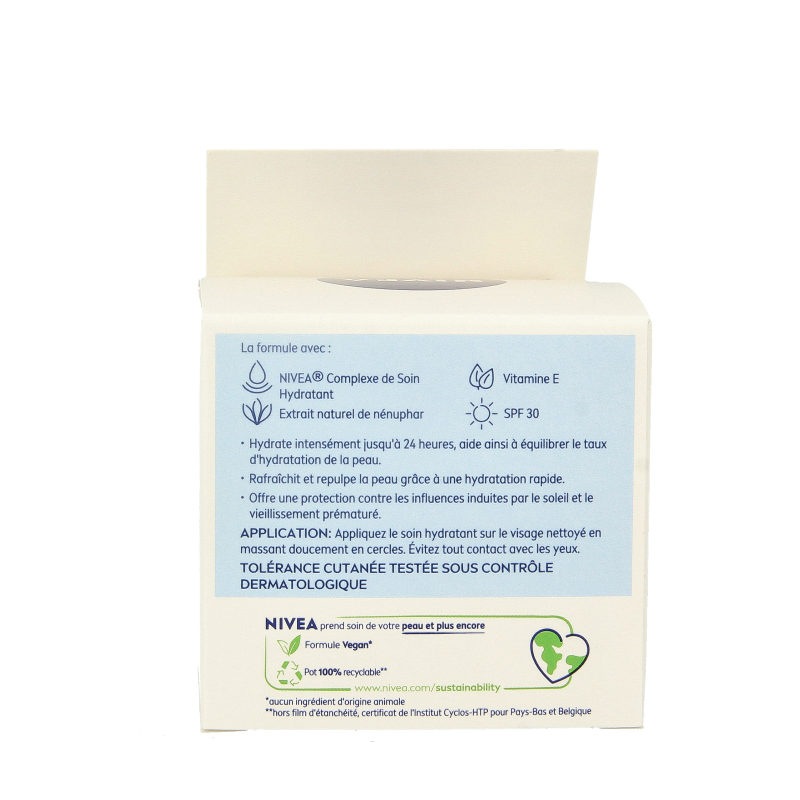 Nivea Essentials hydraterende dagcreme normal huid SPF30 50 Milliliter