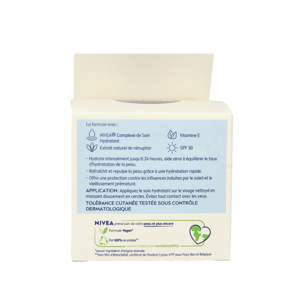 Nivea Essentials hydraterende dagcreme normal huid SPF30 50 Milliliter