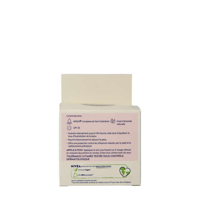 Nivea Essentials dagcreme verzachtend droge/gev huid 50 Milliliter