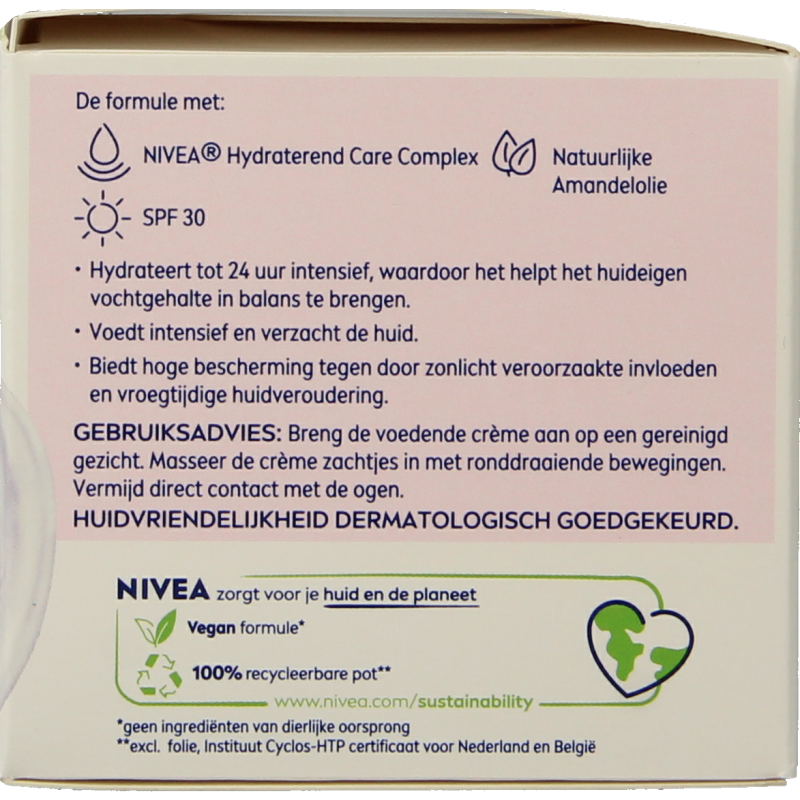 Nivea Essentials dagcreme verzachtend droge/gev huid 50 Milliliter