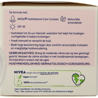 Nivea Essentials dagcreme verzachtend droge/gev huid 50 Milliliter