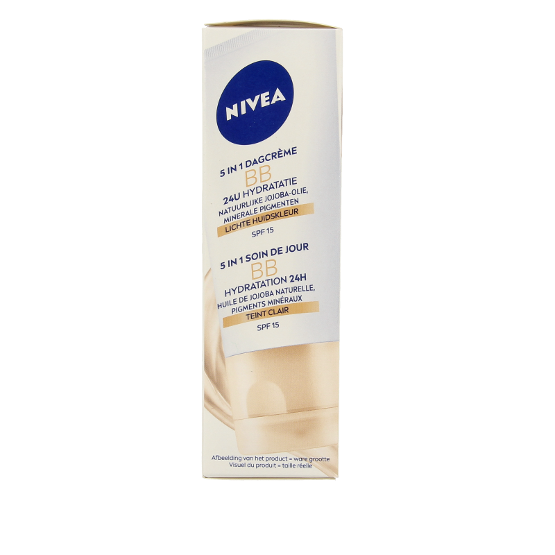 Nivea Essentials BB cream light SPF15 50 Milliliter