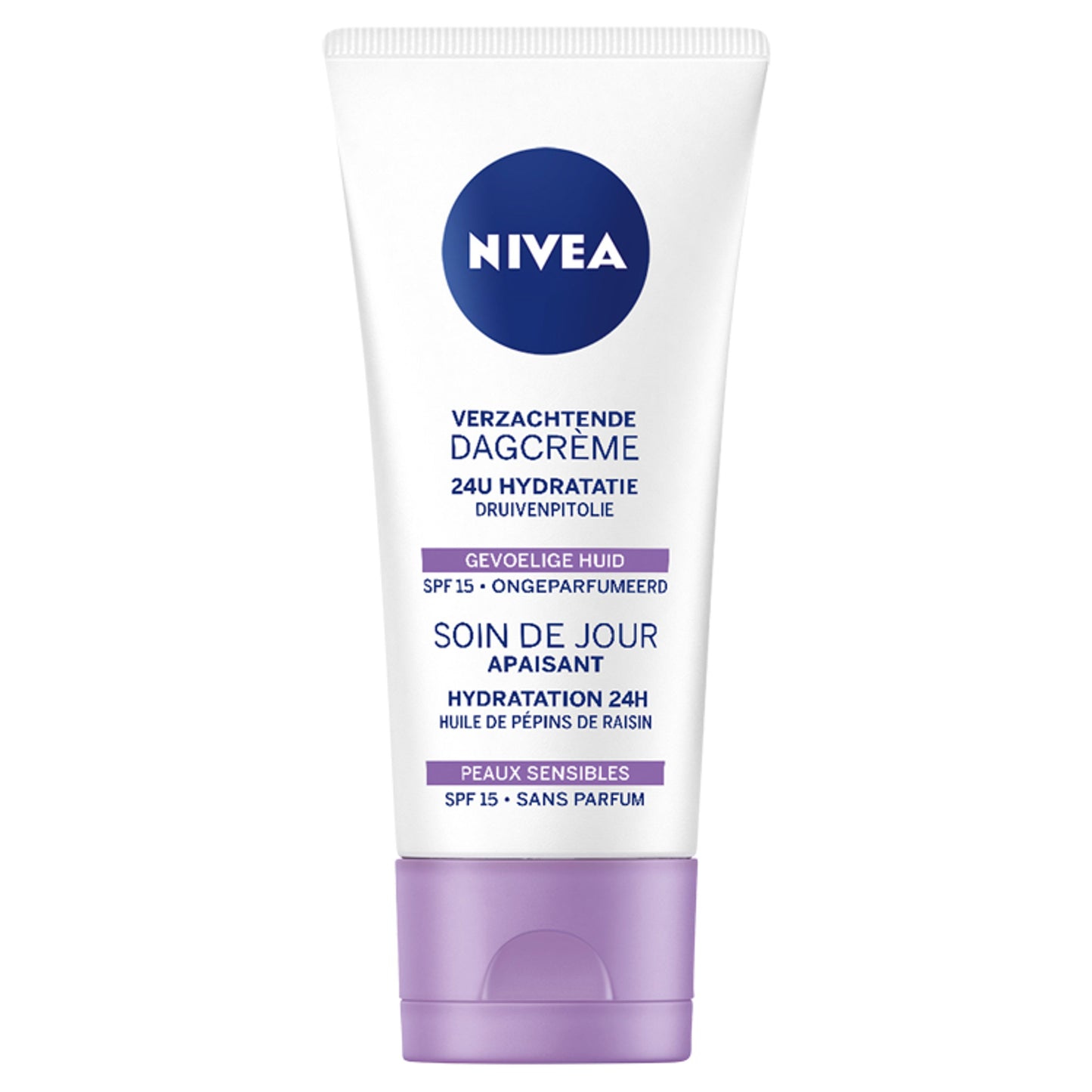 Nivea Essentials dagcreme sensitive SPF15 50 Milliliter