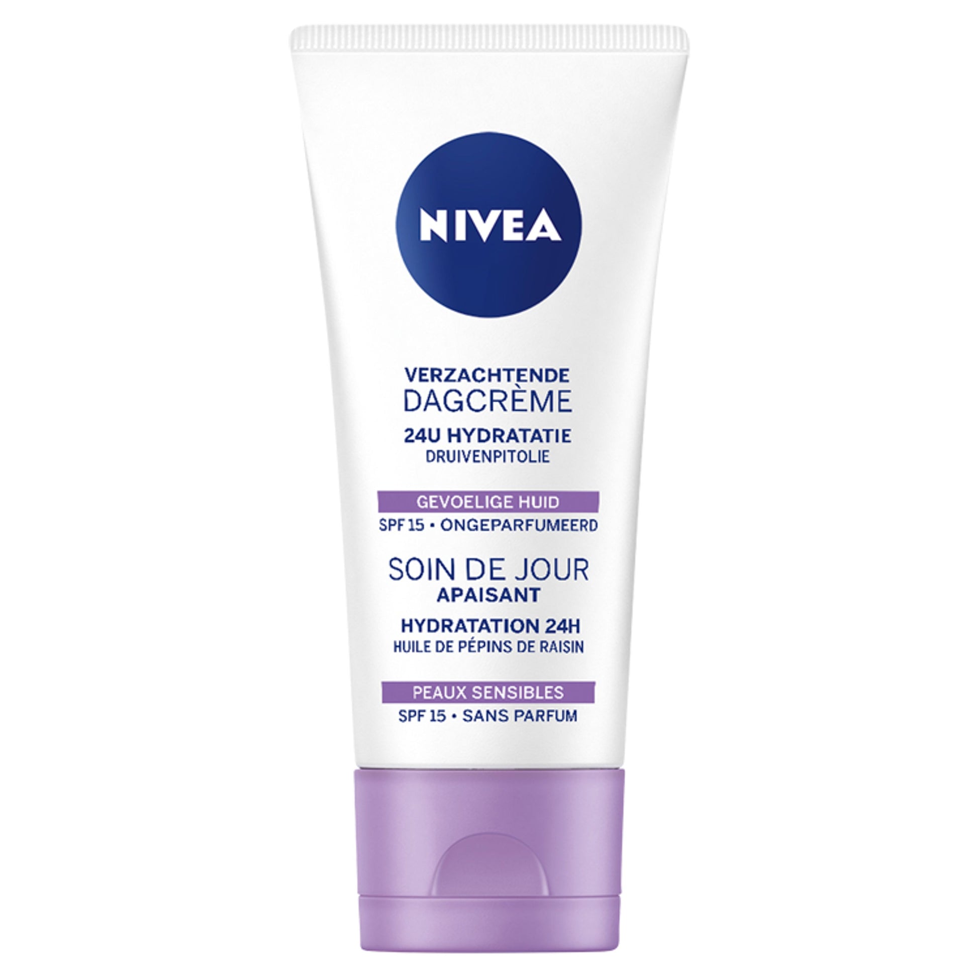 Nivea Essentials dagcreme sensitive SPF15 50 Milliliter
