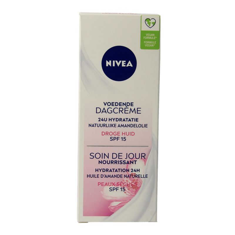 Nivea Essentials hydraterende dagcreme droog/gev SPF15 50 Milliliter