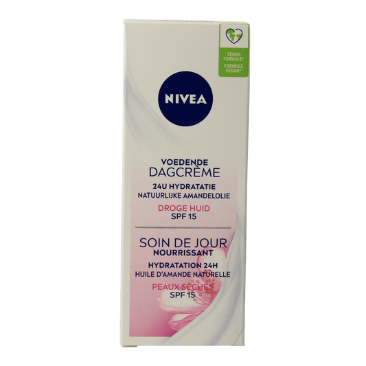 Nivea Essentials hydraterende dagcreme droog/gev SPF15 50 Milliliter