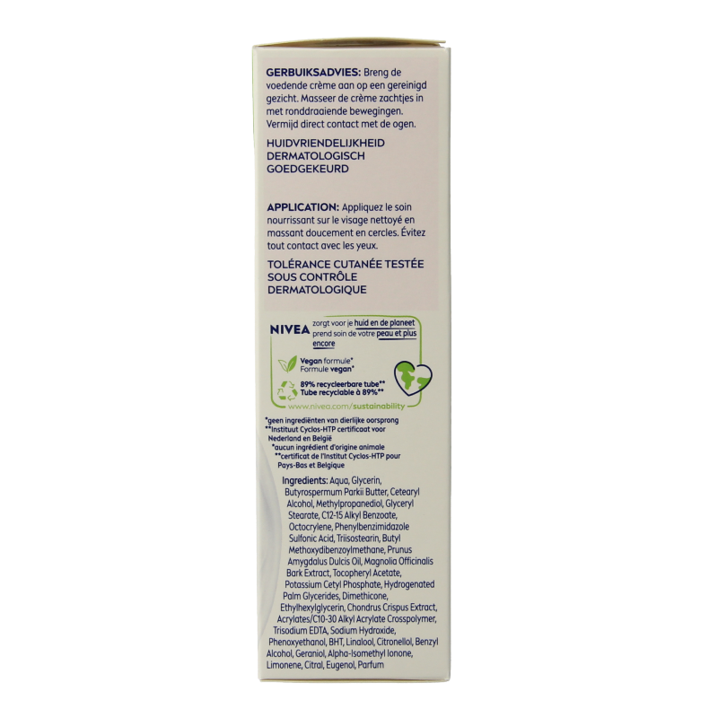 Nivea Essentials hydraterende dagcreme droog/gev SPF15 50 Milliliter