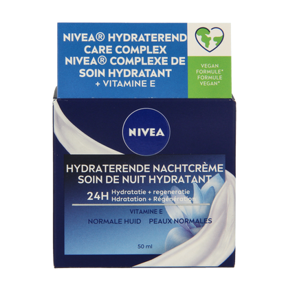 Nivea Essentials nachtcreme normale/gemengde huid 50 Milliliter