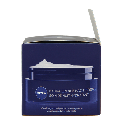 Nivea Essentials nachtcreme normale/gemengde huid 50 Milliliter
