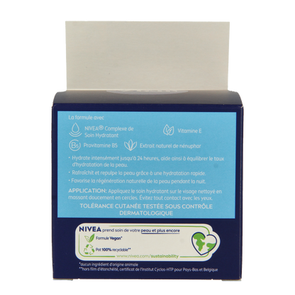 Nivea Essentials nachtcreme normale/gemengde huid 50 Milliliter