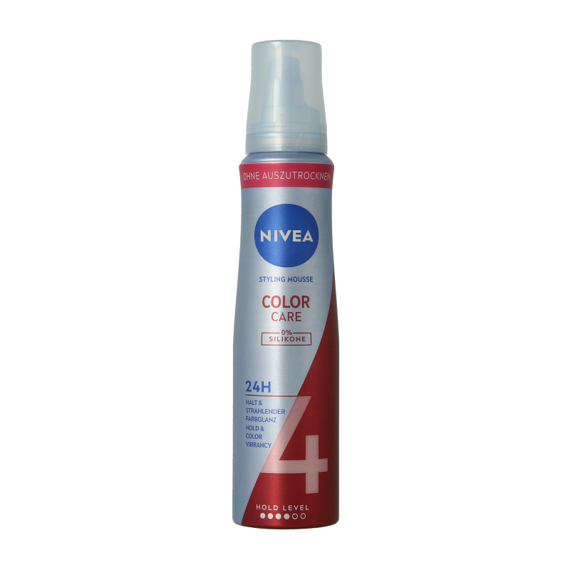 Nivea Hair care styling mousse color protect 150 Milliliter
