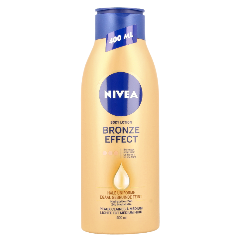 Nivea Bodylotion sun bronze effect  400 Milliliter
