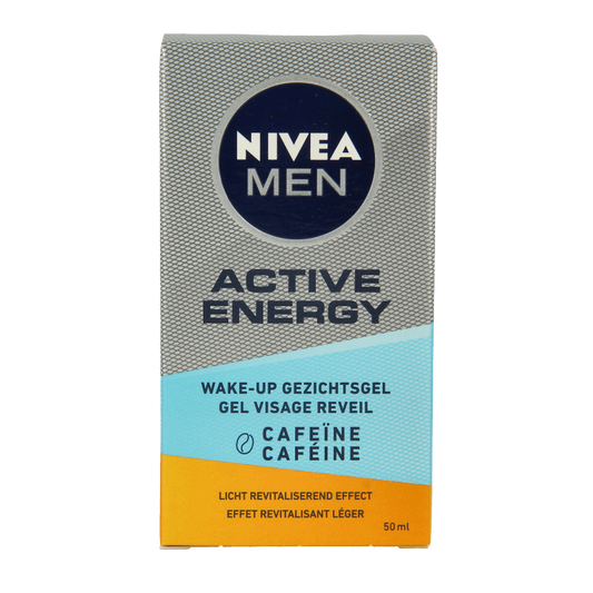 Nivea Men active energy gezichtsgel fresh look 50 Milliliter