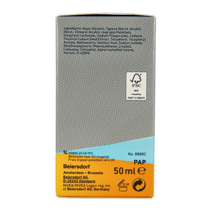 Nivea Men active energy gezichtsgel fresh look 50 Milliliter