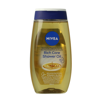 Nivea Natural douche olie verzorgend 200 Milliliter