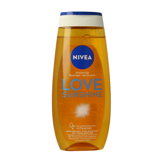 Nivea Douche love sunshine 250 Milliliter