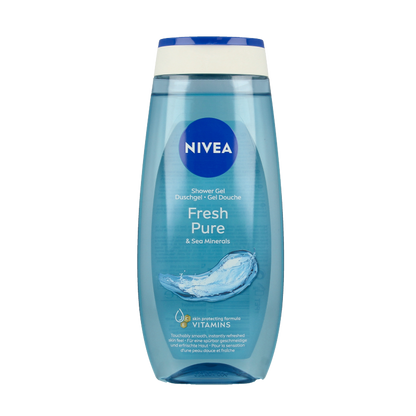 Nivea Showergel fresh pure 250 Milliliter