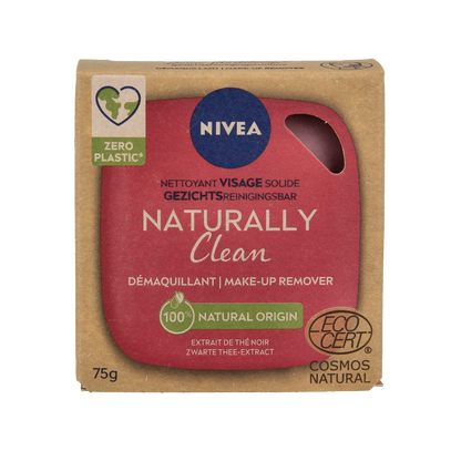 Nivea Naturally clean make up remover  75 Gram