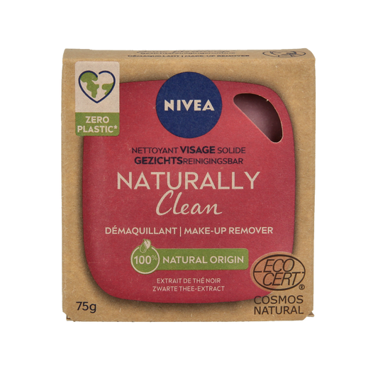 Nivea Naturally clean make up remover  75 Gram