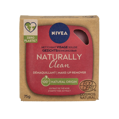 Nivea Naturally clean make up remover  75.00 Gram