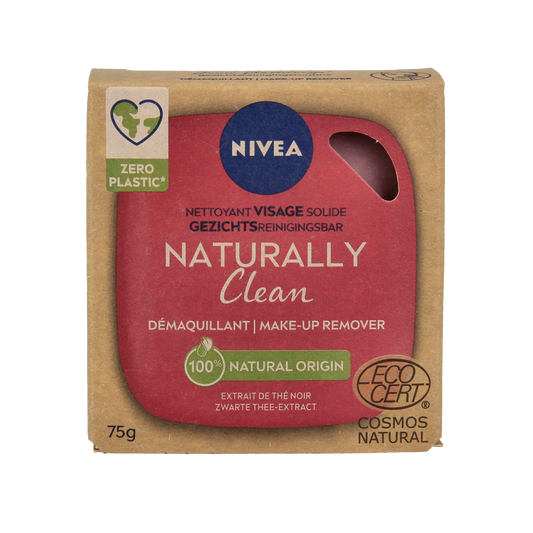 Nivea Naturally clean make up remover  75.00 Gram