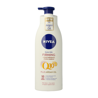 Nivea Body milk Q10 plus argan oil  400 Milliliter
