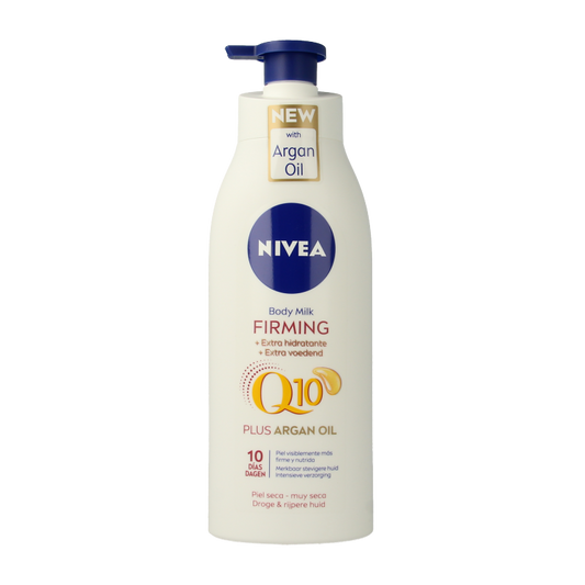 Nivea Body milk Q10 plus argan oil  400 Milliliter