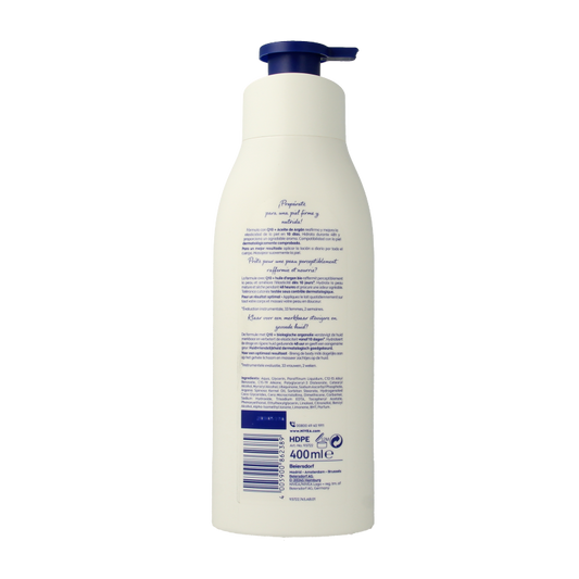 Nivea Body milk Q10 plus argan oil  400 Milliliter