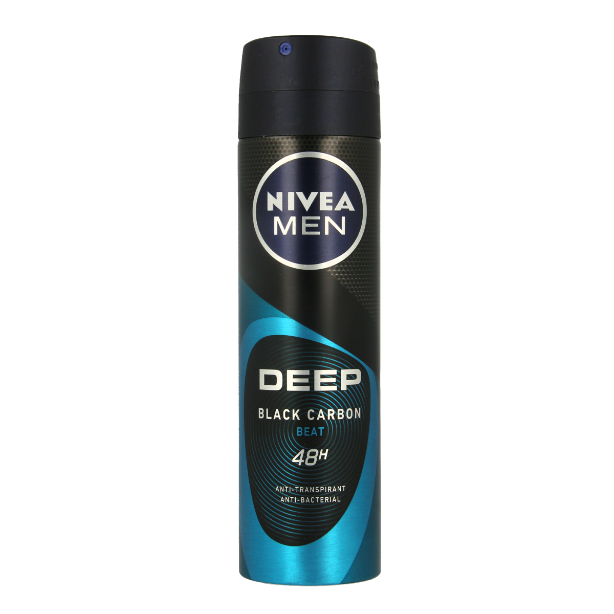 Nivea Men deodorant spray deep beat 150.00 Milliliter