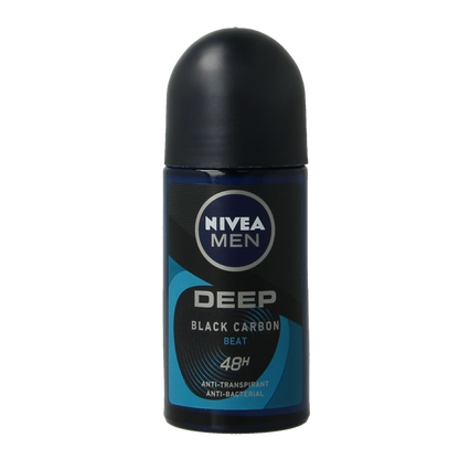 Nivea Men deodorant roller deep beat 50 Milliliter