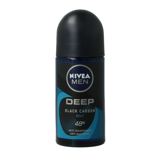 Nivea Men deodorant roller deep beat 50 Milliliter