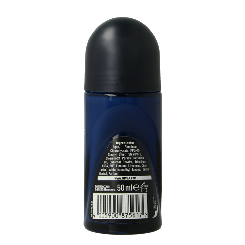 Nivea Men deodorant roller deep beat 50 Milliliter