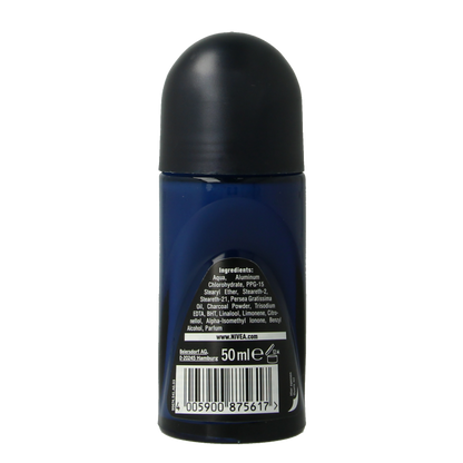 Nivea Men deodorant roller deep beat 50 Milliliter