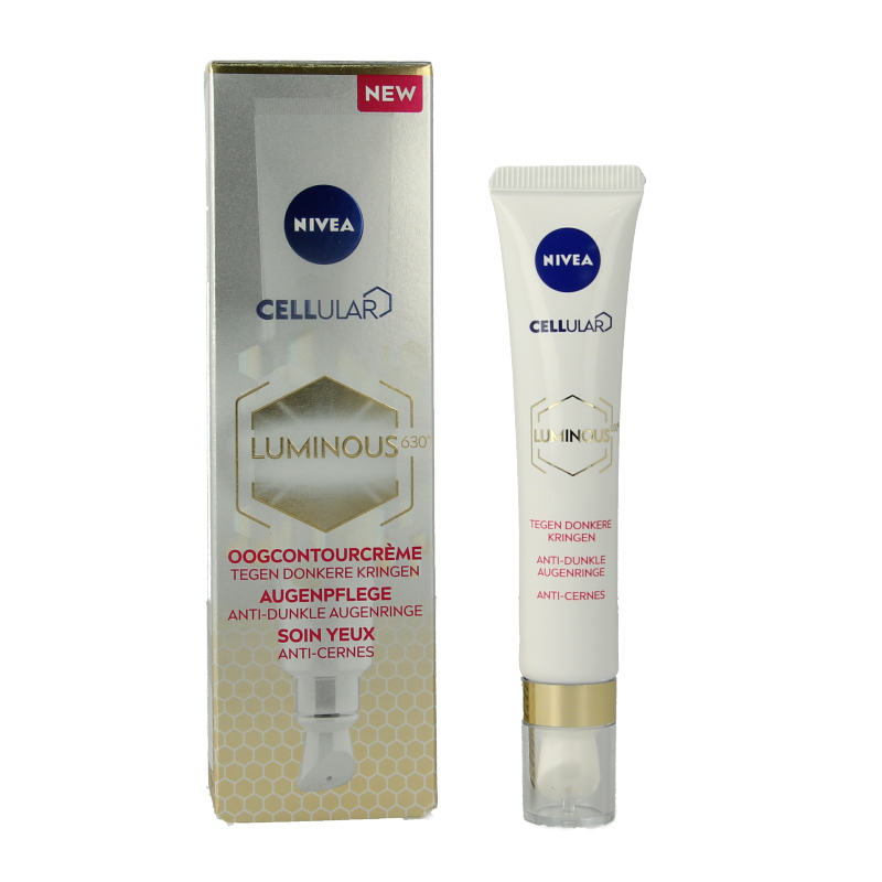 Nivea Cellular luminous anti spot oog 50 Milliliter